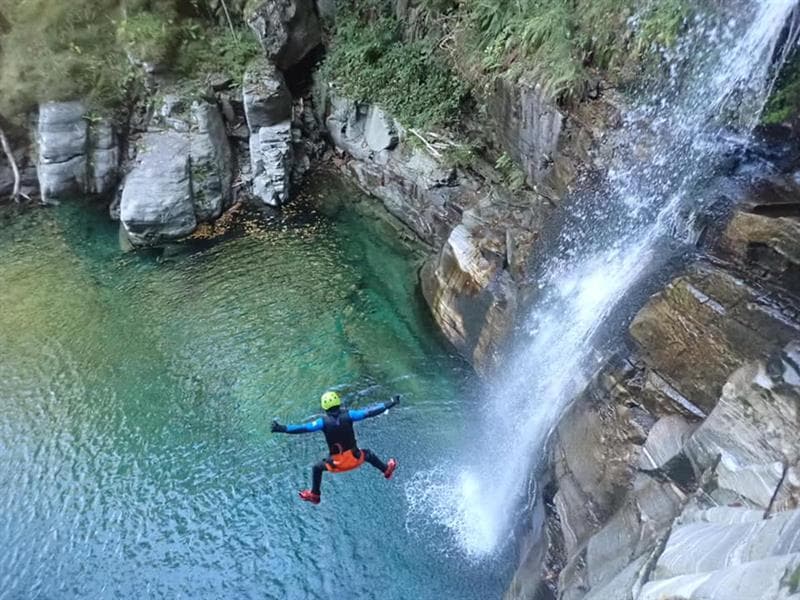 Aventure et Canyon