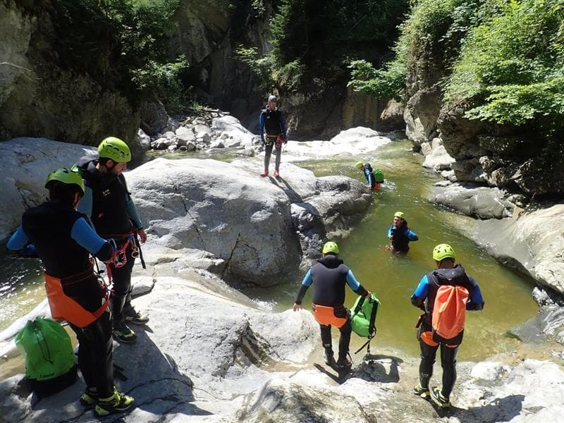 Aventure et Canyon