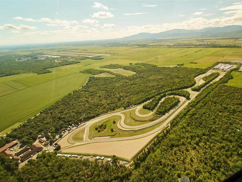 Circuit auto-moto / Anneau du Rhin