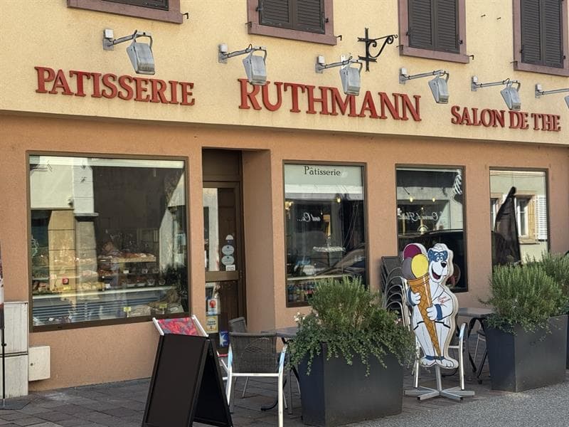 Salon de thé Ruthmann