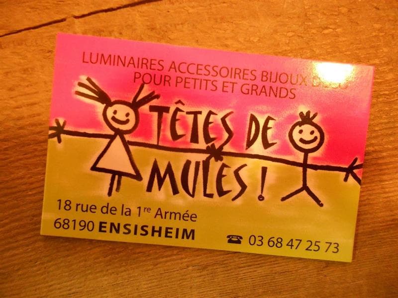 Têtes de mules