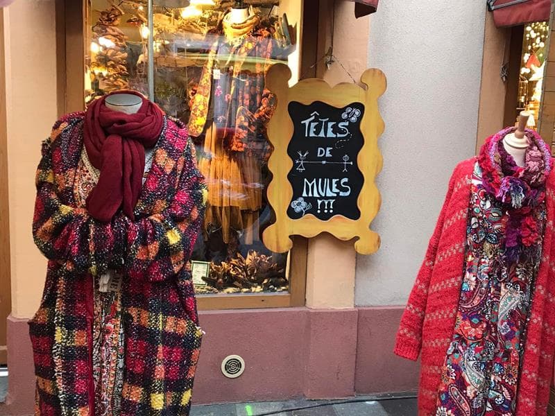 Têtes de mules