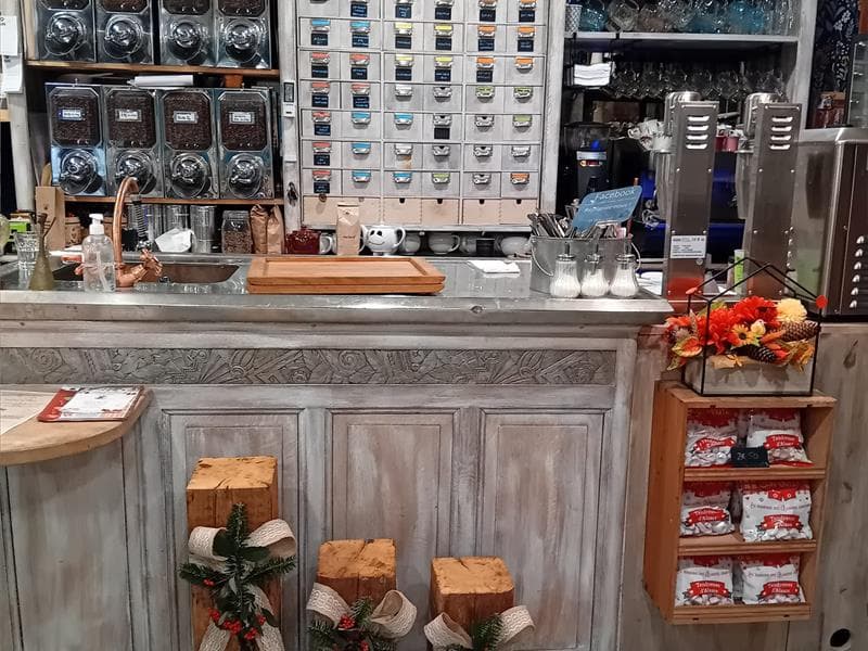 Salon de thé O Tea Café