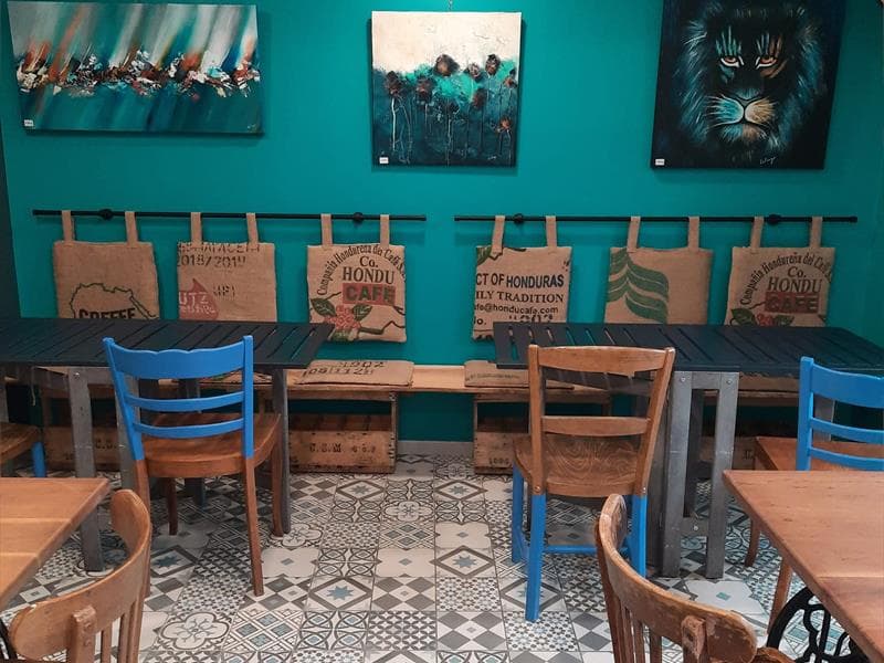 Salon de thé O Tea Café