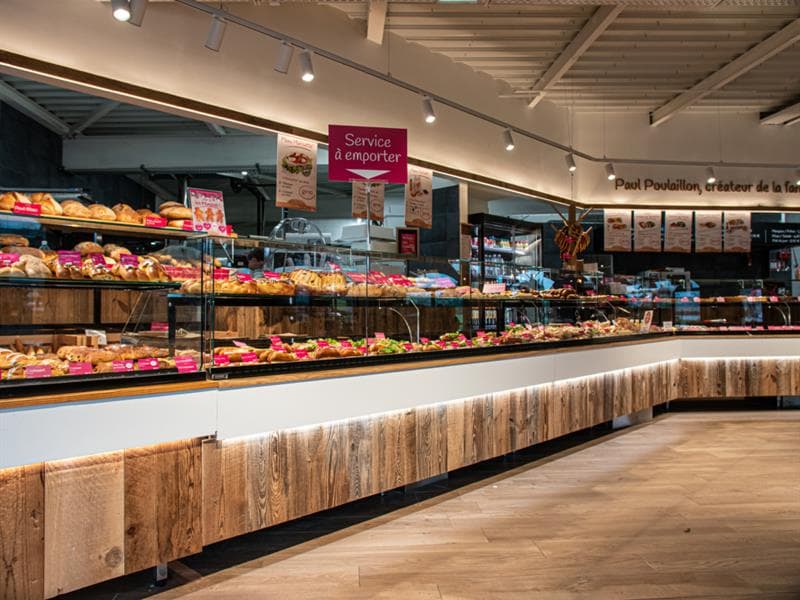 Boulangerie - Pâtisserie - Traiteur - Snack Poulaillon