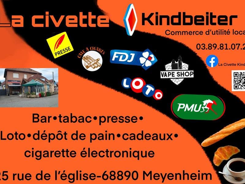 Bar tabac Presse La Civette