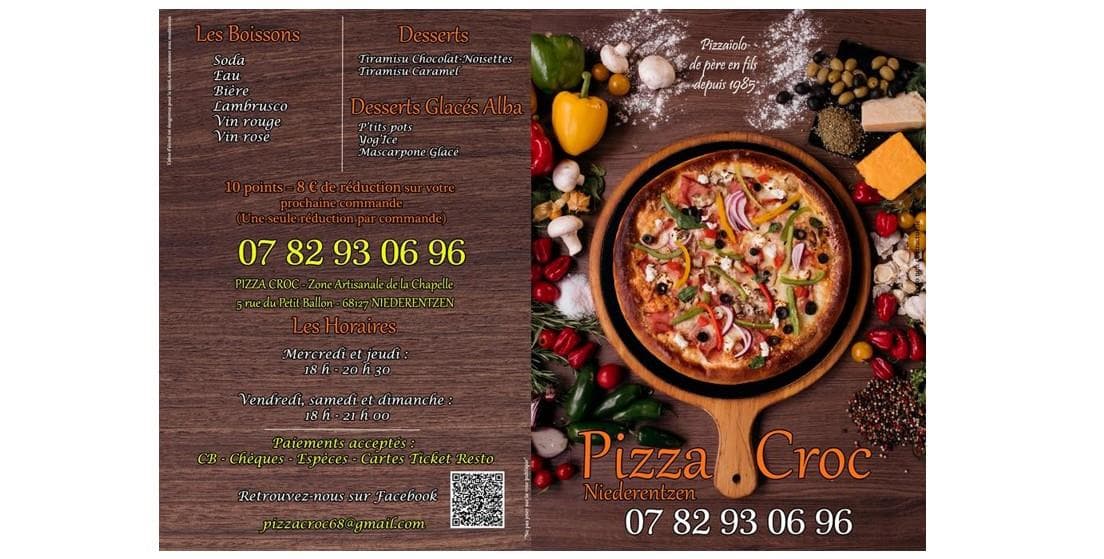 Restaurant Pizza Croc