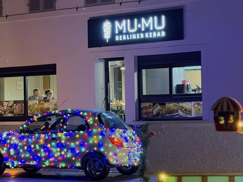 Mumu Berliner Kebab