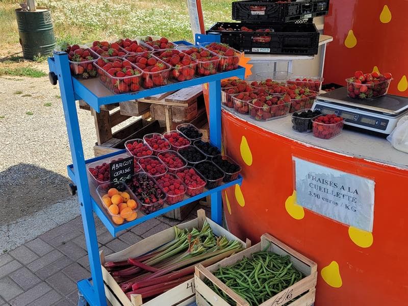 Ferme Reymann - Asperges & fraises