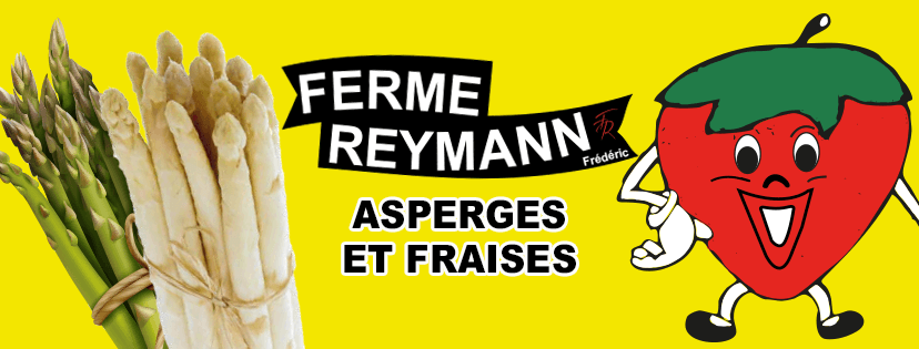 Ferme Reymann - Asperges & fraises