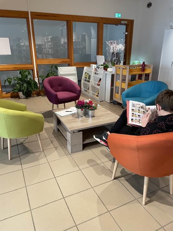 Bibliothèque La Bulle