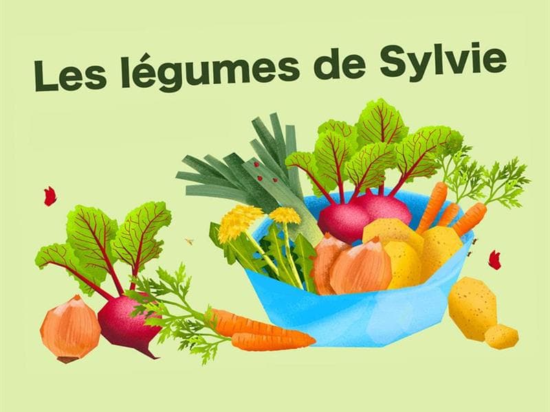 Les Légumes de Sylvie