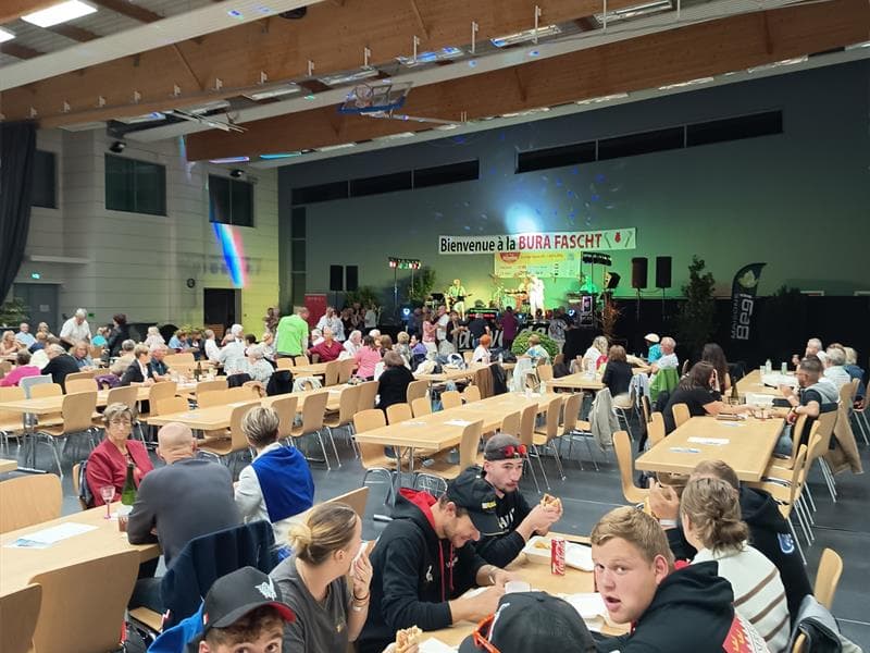 Büra Fascht, Fête Paysanne