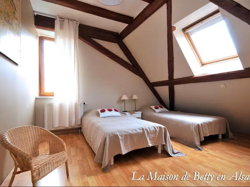 Gîte La Maison de Betty