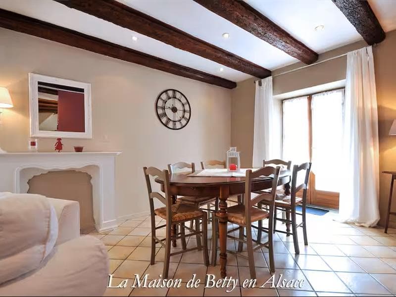 Gîte La Maison de Betty