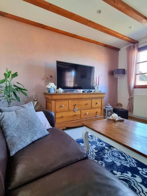 Le Schmoutz - Charmant duplex entre Colmar et Mulhouse