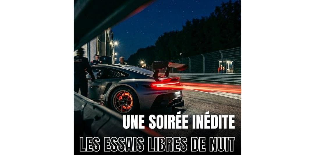 Le Warm Up Night - 500 Nocturnes