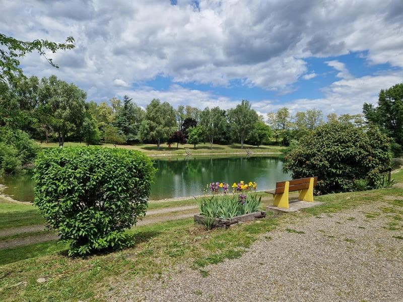Etang de pêche