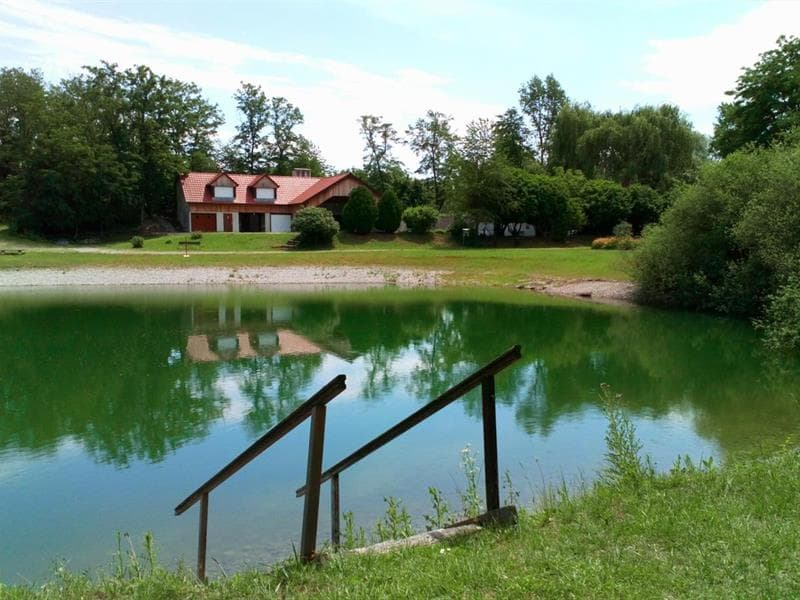 Etang de pêche