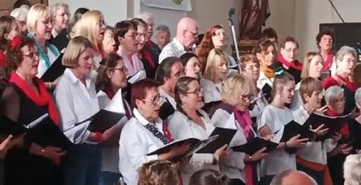 Concert des chorales Enchantillage et Atout Chœur