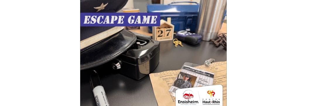 Escape game : la fugue de l'inévitable