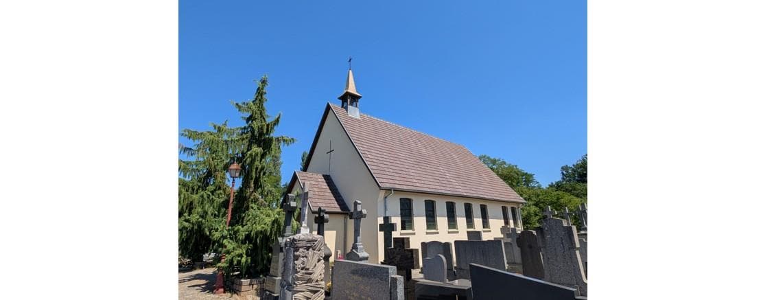 Chapelle du cimetière Saint-Martin