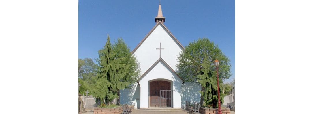 Chapelle du cimetière Saint-Martin