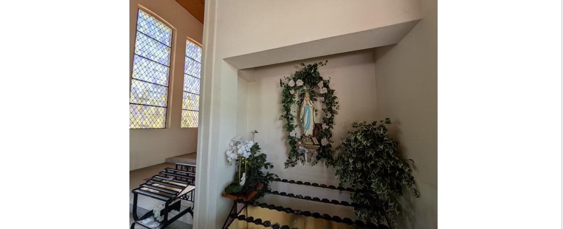 Chapelle du cimetière Saint-Martin