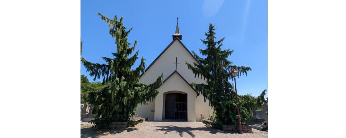 Chapelle du cimetière Saint-Martin