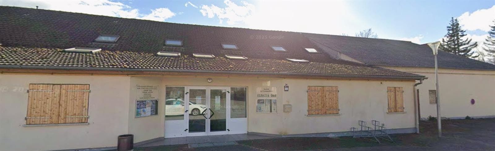 Salle de gymnastique Elisatia