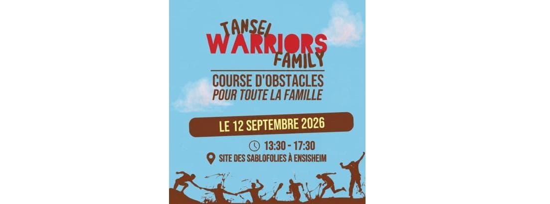 Tansei Warriors Family - Course d'obstacles