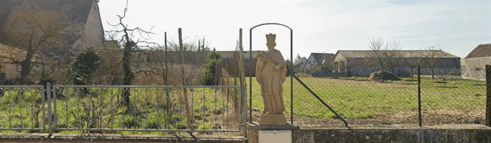 Statue Saint Jean de Népomucène