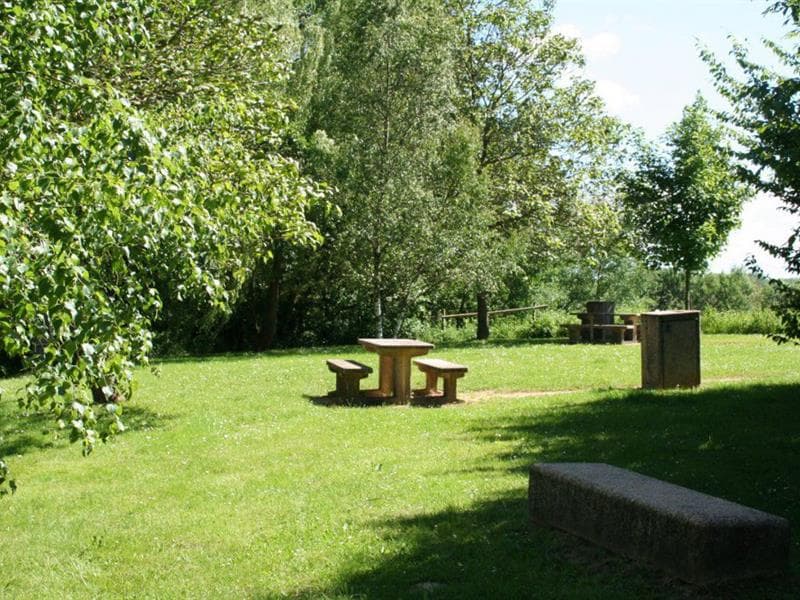 Aire d'accueil de camping-cars