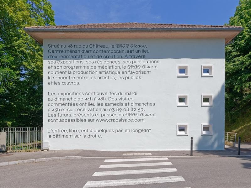 Centre Rhénan d'Art Contemporain (CRAC Alsace)
