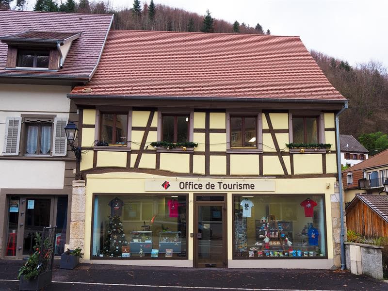 Office de Tourisme du Sundgau : Bureau d'informations touristiques de Ferrette