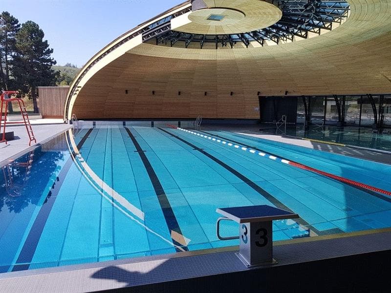 Piscine du Jura Alsacien à Ferrette