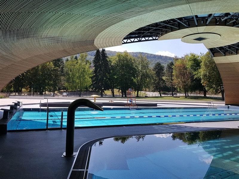Piscine du Jura Alsacien à Ferrette