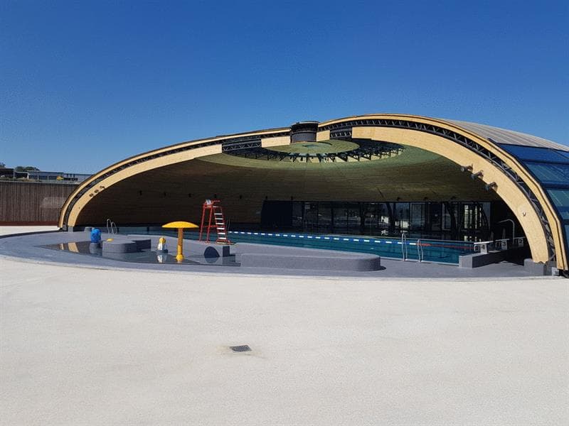 Piscine du Jura Alsacien à Ferrette