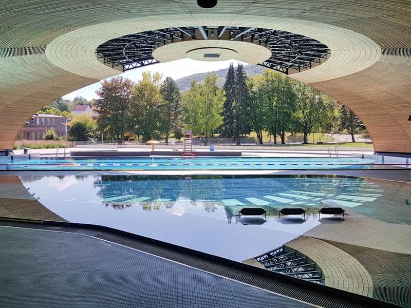 Piscine du Jura Alsacien à Ferrette