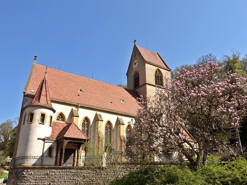 Eglise St Bernard de Menthon