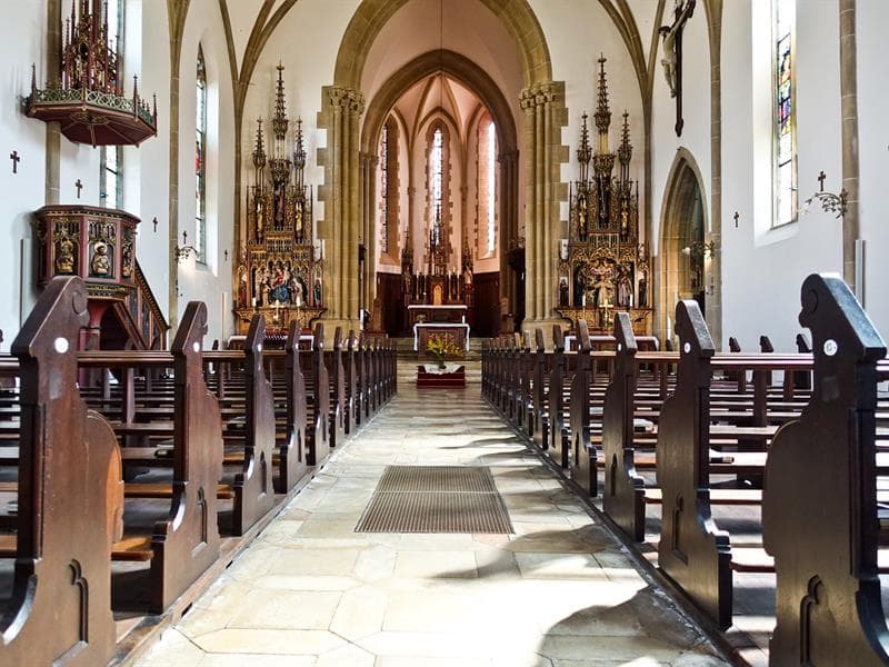 Eglise Saint Bernard de Menthon