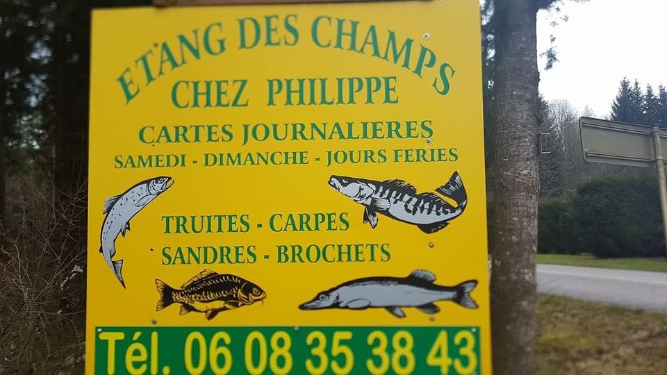 Etang des Champs chez Philippe