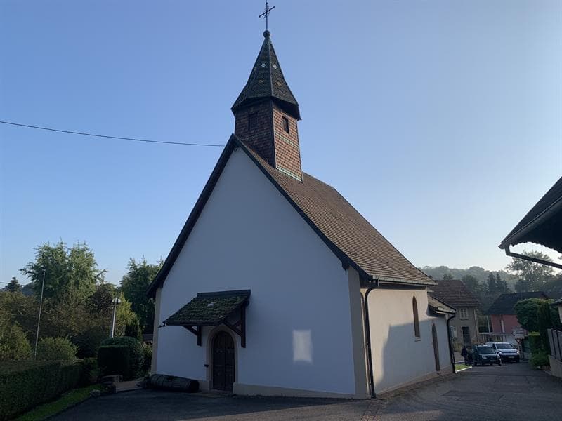 La chapelle Sainte Croix