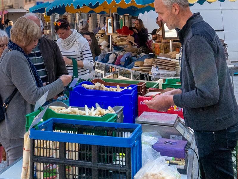 Marché de Waldighoffen