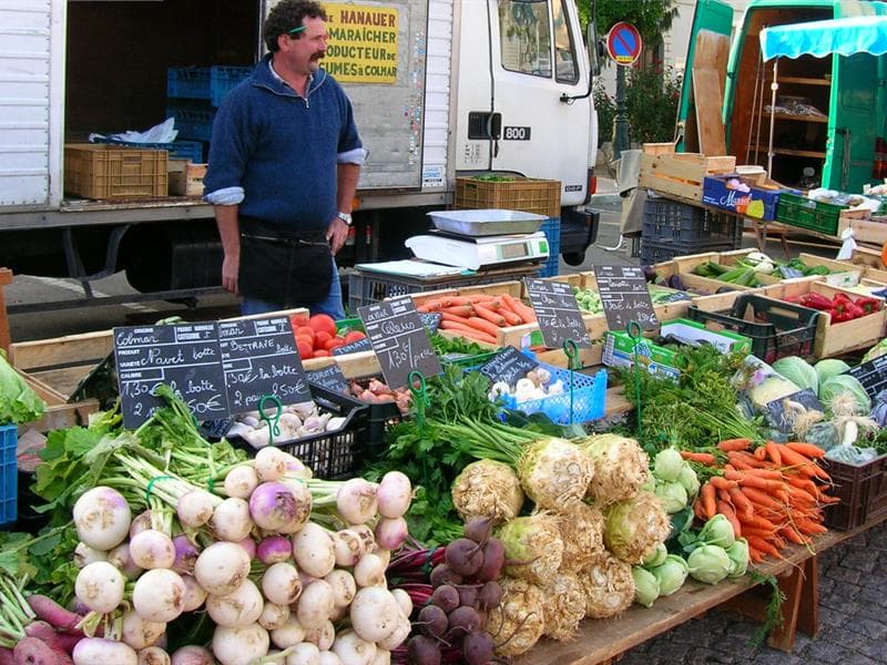 Marché de Ferrette