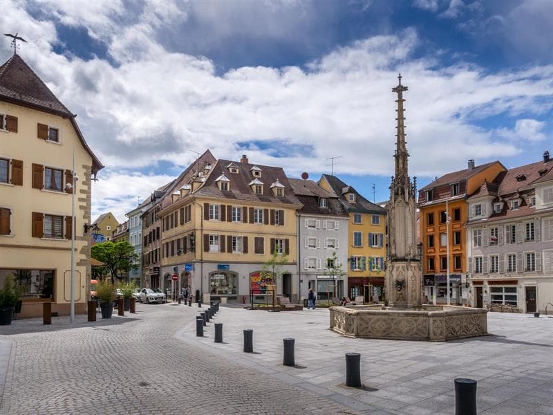 Visite guidée du passé industriel d'Altkirch