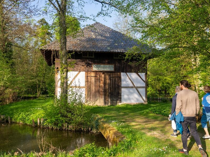 Le parc Charles de Reinach