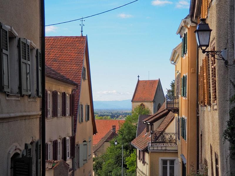 Visite guidée de Ferrette et de son château