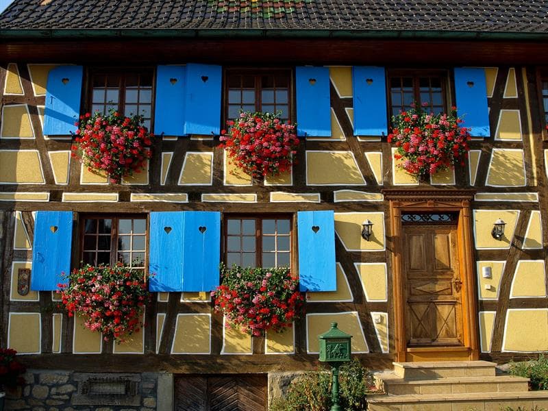 Le village de Friesen et son circuit du patrimoine