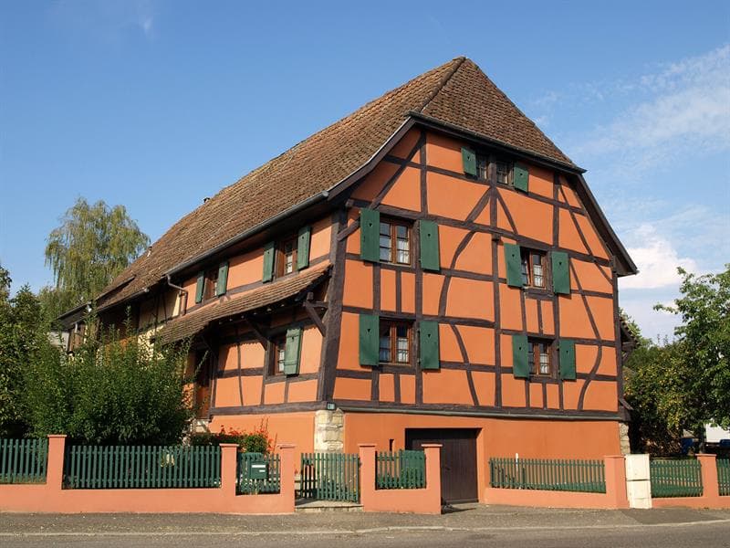 Le village de Friesen et son circuit du patrimoine